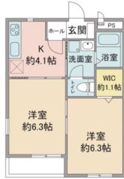 ショウアンの間取り画像