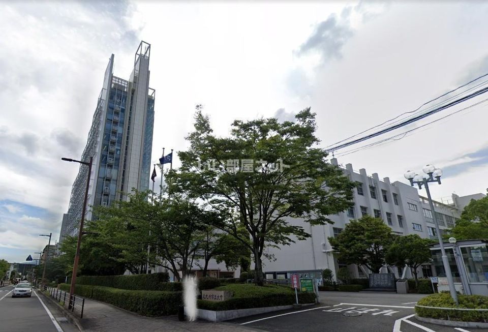 近くに施設あり