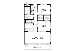 グランドール百石Ⅱの間取り画像