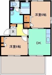 ラ・プレミールBの間取り画像