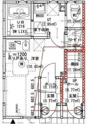 グランソフィア上福岡の間取り画像