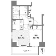 ラグゼナ八王子横山町の間取り画像