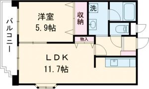 センチュリー3番館の間取り画像