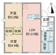 バンヤンの間取り画像