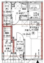 グランソフィア上福岡の間取り画像