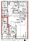 グランソフィア上福岡の間取り画像
