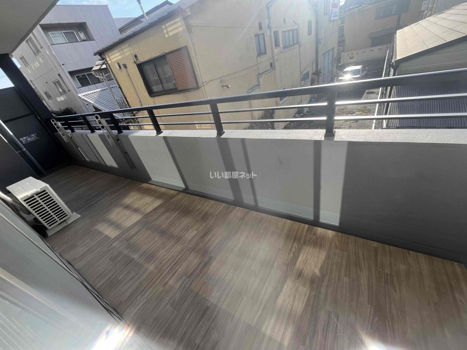 ベランダ・バルコニー