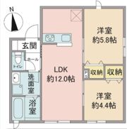 バンヤンの間取り画像