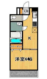 ステージア八千代中央の間取り画像