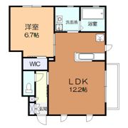 シャーメゾンBの間取り画像