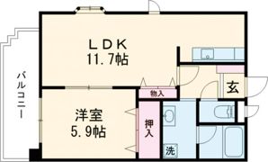 センチュリー3番館の間取り画像