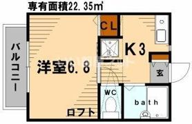 グリーンテラスの間取り画像