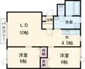 ハイツKATOHの間取り画像