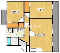 エスポワールMの間取り画像