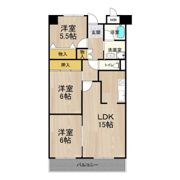 グランデパイースの間取り画像