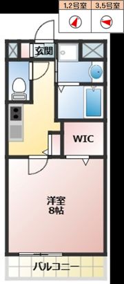 ラ・フォンテの間取り画像