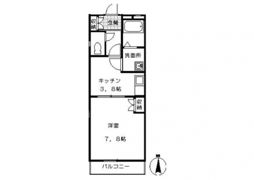 LUCE（ルーチェ）の間取り画像