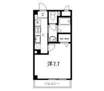 グランドール天神の間取り画像