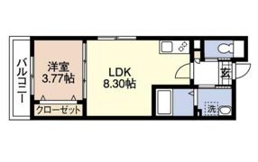 アルメリアの間取り画像