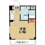 エミネックス熊谷駅前A棟の間取り画像