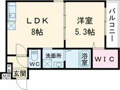 フジパレス立花町三丁目イーストの間取り画像