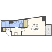 メインステージ西天満T's SQUAREの間取り画像