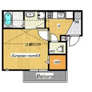 グランオリオン吉松の間取り画像