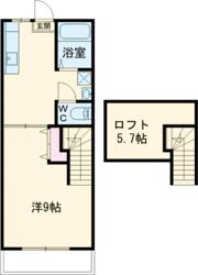 ショーンⅡBの間取り画像