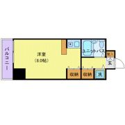 ジュネパレス新松戸第16の間取り画像