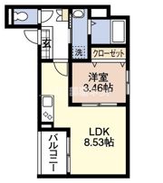 アルメリアの間取り画像