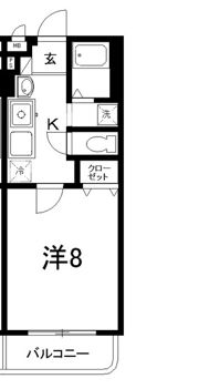 アルカサールの間取り画像