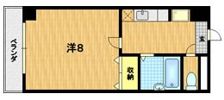 フェニックス堀川Ⅱの間取り画像