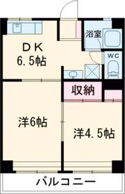 ロイヤルマンションの間取り画像