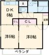 アカデミーセザンヌの間取り画像