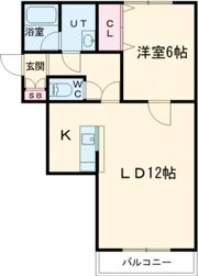 インデュコースの間取り画像