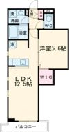 KLEIS前橋本町の間取り画像