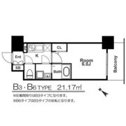 エスリード福島グレイスの間取り画像