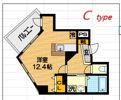 ヴェルメゾン御所西の間取り画像