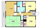 ケイエル姪浜の間取り画像