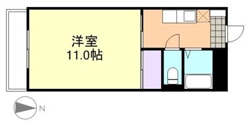 エトワール水島の間取り画像