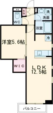 KLEIS前橋本町の間取り画像