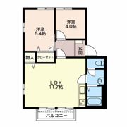 ノーウェッジアンウッドAの間取り画像