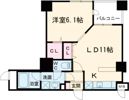 La Chic Ceriseの間取り画像