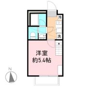 ユーフラット天王台の間取り画像