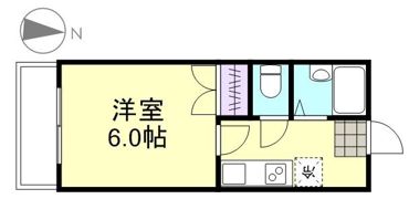 プリード倉敷の間取り画像