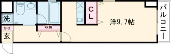 SHICATA ONZE BLDGの間取り画像