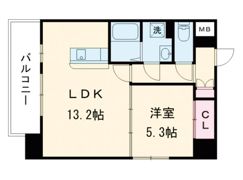 Prendre本山の間取り画像