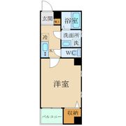 アンプルールフェールスリーズの間取り画像