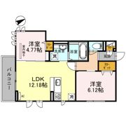 Q's RooMの間取り画像