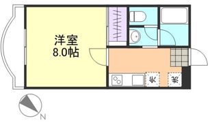 シンフォニア中央の間取り画像